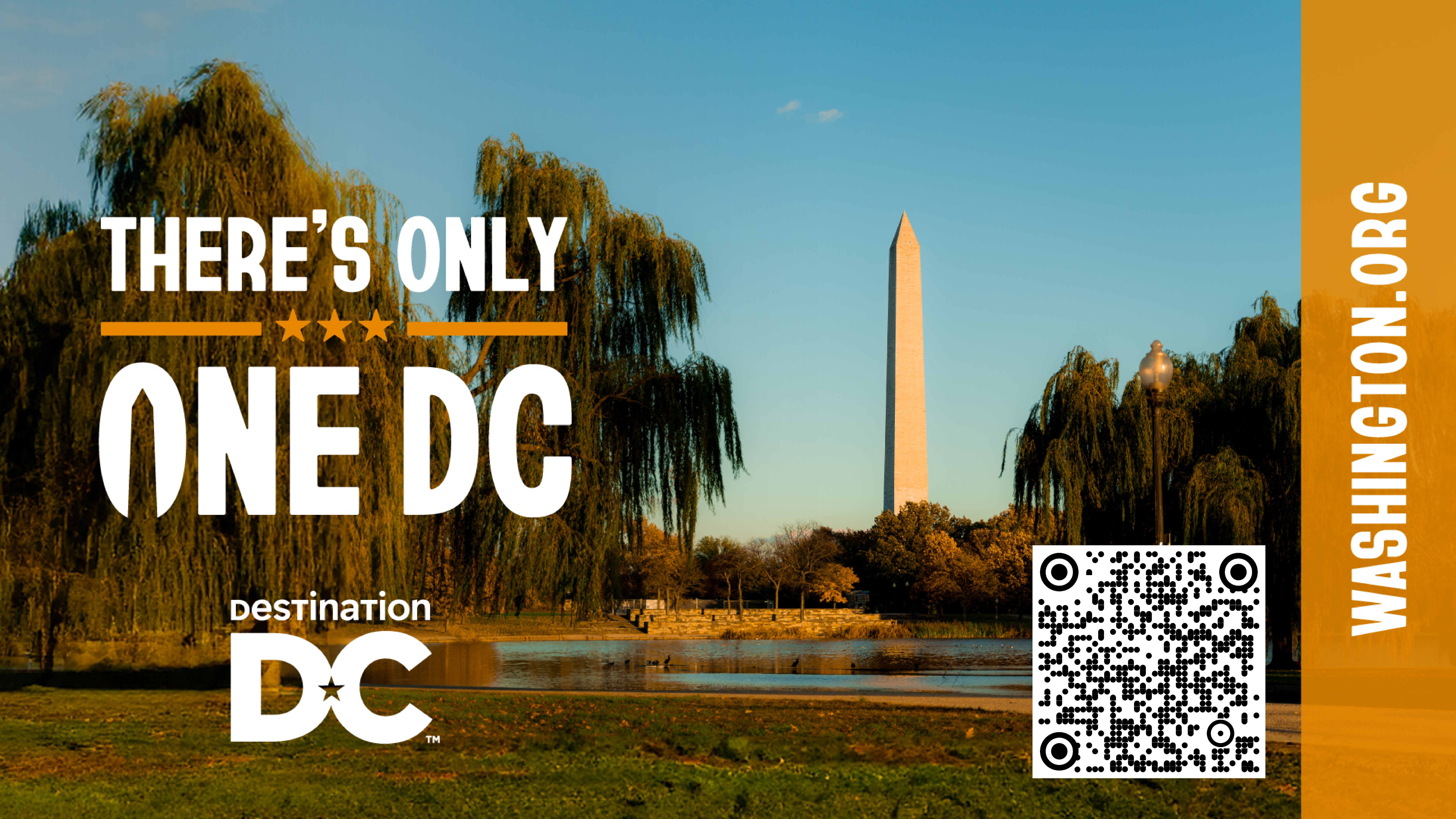 Destination DC Poster